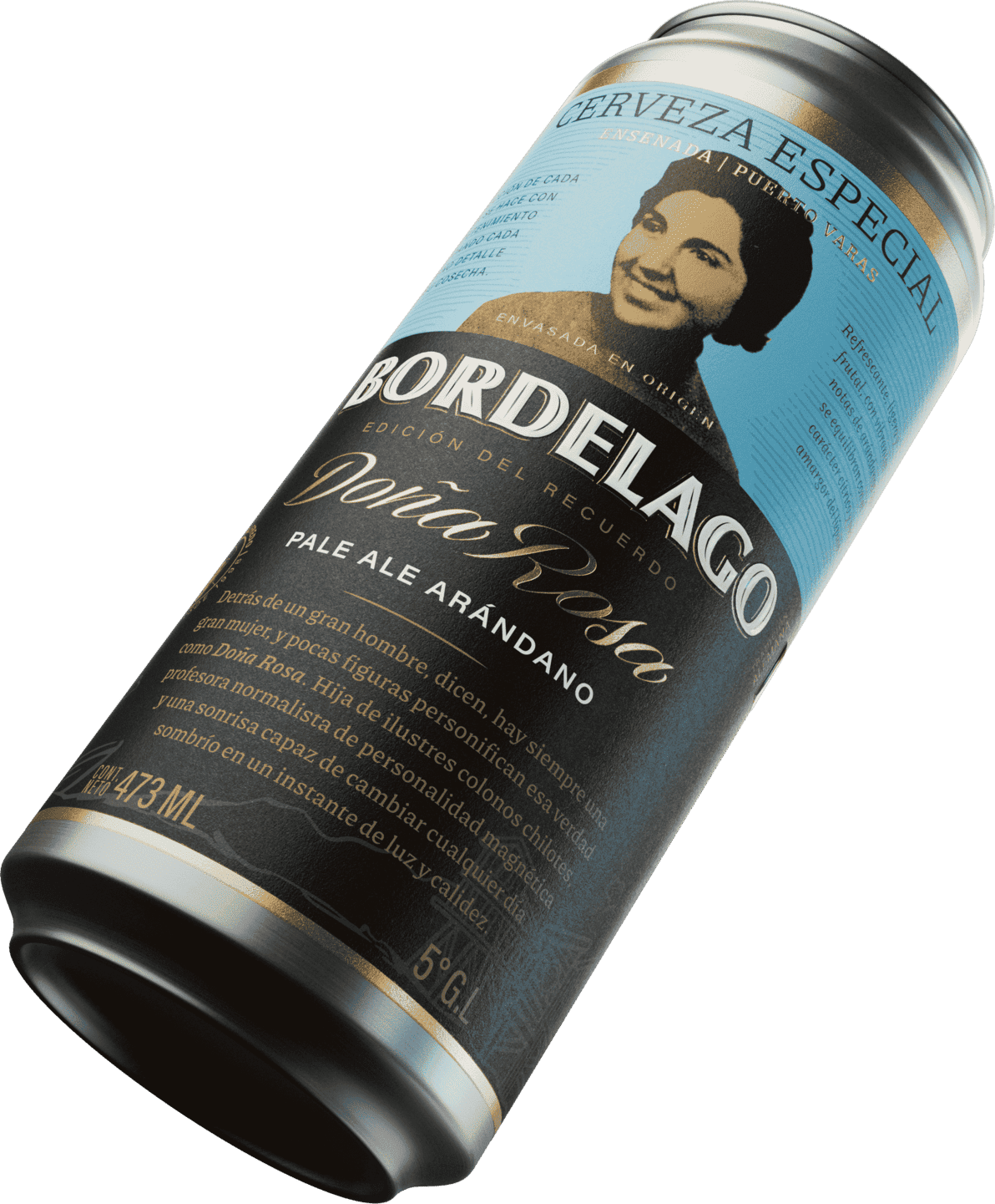 Doña Rosa en formato lata